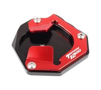 Protección contra caídas para Yamaha XT 1200 Z para Super para Tenere XT1200ZE Soporte Lateral para Motocicleta Ampliar Placa De Extensión Pad(Red b)