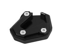 Protección contra caídas para Yamaha YZF-R1 YZF-R1M 2015 2016-2023 Soporte De Motocicleta Lateral Ampliar Placa Extensión Pad(Negro)
