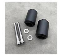 Protección contra Caídas para YZF para FZ6 para FZ600 para FAZER 2004-2008 Accesorios Motores Motocicletas Deslizadores Marco Protectores contra Caídas Topes Anticaida Moto(Negro)