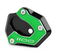 Protección contra caídas para Z1100 SE para Ninja 1100 2025 2026 Accesorios De Motocicleta Soporte Lateral Ampliar Placa Extensión(Green)