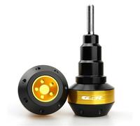 Protección Contra Caídas Protectores De Chasis Para Motocicleta Para SUZUKI GSR400, GSR600, GSR750, GSR 400, 600 Y 750. Protector De Choque Del Motor(Oro)