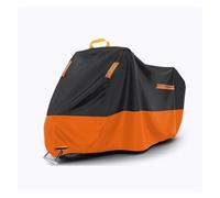 Protección contra Clima Cubierta Impermeable Motocicleta Exteriores Protección contra Todo Tipo Clima Polvo UV para Suzuki para Burgman 650(Naranja,3XL)