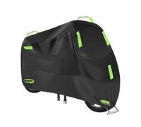 Protección contra Clima Funda Motocicleta Protectora UV Resistente Polvo Impermeable para Piaggio BQY BYQ Fly para Medley 150(L para 180cm)