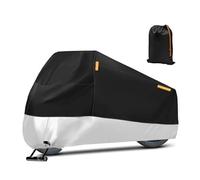 Protección contra Clima para NMAX 155 125 150 N-MAX Cubierta Moto Impermeable contra Lluvia El Polvo Protección UV para Exteriores Todo Tiempo(Plata,XXL)