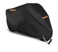 Protección contra Clima para Royal Enfield para Bala para Meteor para Clásica Funda Lluvia para Moto 350 500 Protector Impermeable Exterior Polvo(XXL para 211-220cm)