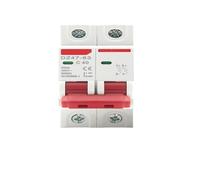 Protección contra cortocircuitos de CA, protección contra sobrecarga, doble potencia, conversión Manual, interruptor de circuito de enclavamiento, interruptor de aislamiento de riel(1P-1P,6A)