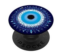 Protección contra el Mal de Ojo Griego Nazar PopSockets PopGrip Adhesivo