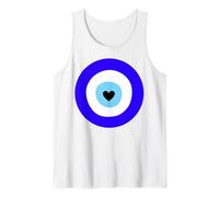 Protección contra el Mal de Ojo para Mujeres y un Escudo Espiritual Camiseta sin Mangas
