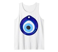 Protección contra el Mal de Ojo para Mujeres y un Escudo Espiritual Camiseta sin Mangas