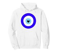 Protección contra el Mal de Ojo para Mujeres y un Escudo Espiritual Sudadera con Capucha