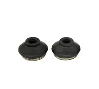 Protección contra el Polvo del Polvo del Brazo de la Barra Cubierta de Goma Compatible con ATV Quad Go Kart Dirt Pit Bike 1 2 4 PCS Set(2 pcs)