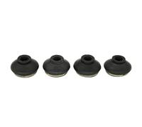 Protección contra el Polvo del Polvo del Brazo de la Barra Cubierta de Goma Compatible con ATV Quad Go Kart Dirt Pit Bike 1 2 4 PCS Set(4 pcs)