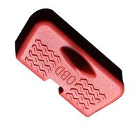 Protección contra el Polvo OBD | Impermeable de Silicona para Puerto de diagnóstico, antirrobo, a Prueba de Polvo, Accesorios para el Coche para SUV, Camiones y vehículos Interiores | Ideal para