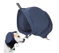 Protección contra el ruido de las orejas de perros, diadema de auriculares de perros, muffs de oreja de cancelación de ruido de para protección envoltura de la cabeza de invierno con fijación