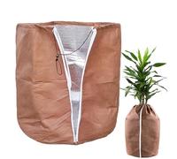 Protección contra heladas para plantas, cierre de cremallera, con cordón, protección para plantas, protección contra heladas, protección contra el frío, maceta, protección para plantas al aire libre