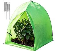 Protección contra heladas para plantas, protección de invierno para arbustos, protección contra heladas de jardín, para patio, césped, granja, balcón, terraza, invernadero