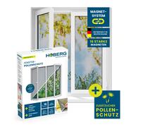 Protección Contra Insectos Mosquitera Para Ventanas Con Fijación Magnética