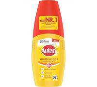 Protección contra insectos múltiple de Autan Protection Plus, 100 ml, 3 unidades por paquete