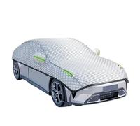 Protección contra la Nieve para Coches Funda Universal para Coche Media Capota para Todas Las Estaciones Resistente al Sol a la Nieve y a la congelación Parabrisas Delantero (para SUV)