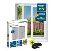 Protección Contra Mosquitos Mosquitera Para Ventanas Con Fijación Magnética