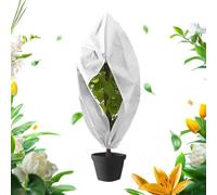 Protección Contra Plantas | Planta de Jardín Protector - Protección De Flores Térmicas Con Cordón | Jardín Invernadero Elevado Cama Rosa Árbol Cultivo Palma Fruta Cítricos