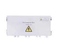 Protección contra rayos de caja combinadora fotovoltaica
