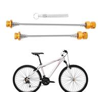 Protección contra Robo de Pinchos de Ciclismo, Abrazaderas de liberación rápida, Herramientas de reparación de Palanca Resistentes para estacionamiento, Urbano, Campus de Viaje, Ciudad, Viajes