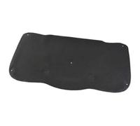 Protección Contra Ruido Para Dodge Para Charger 2015-2018 Aislamiento Algodón Cubierta Tapete Amortiguador Ruido Protector Térmico Compartimento Motor