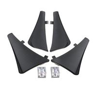 Protección contra Salpicaduras Coche Guardabarros para Chevrolet para Corvette C8 2020 2021 2022 2023 4 Piezas Protectores contra Salpicaduras Neumáticos