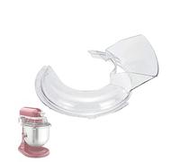 Protección contra salpicaduras con boquilla de llenado para batidora Kitchenaid 4,5 o 5 cuartos de nivel, 5KN1PS para tapa de batidora KitchenAid 4,5-5QT para KitchenAid