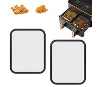 Protección Contra Salpicaduras de Acero Inox para Cosori Airfryer 8,5 L/Dual Blaze TwinFry 10 L Accesorio para Freidora de Aire Caliente Protectores Contra Salpicaduras para Cosori CAF-R901-AEU 8.5L
