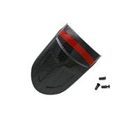 Protección contra salpicaduras Extensión Del Extensor Trasero Guardabarros Delantero De La Motocicleta Para KAWSAKI Z900RS 2017 2018 2019 2020(Carbon)