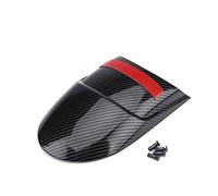 Protección contra salpicaduras Extensión Del Extensor Trasero Guardabarros Delantero De La Motocicleta Para SUZUK V-STROM DL650 XT V STROM 650 2013-2016 2017 2018 2019 2020 2021 2022(Carbon fiber)