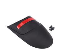 Protección contra salpicaduras Extensión Del Extensor Trasero Guardabarros Delantero De La Motocicleta Para SUZUK V-STROM DL650 XT V STROM 650 2013-2016 2017 2018 2019 2020 2021 2022(Nero)