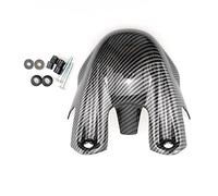 Protección contra salpicaduras Extensor De Guardabarros Rueda Delantera Carenado Cubierta Extensión Piezas Motocicleta Para Yamaha Tracer 9 GT 9GT 2021-2022(Carbon fiber)