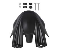 Protección contra salpicaduras Extensor De Guardabarros Rueda Delantera Carenado Cubierta Extensión Piezas Motocicleta Para Yamaha Tracer 9 GT 9GT 2021-2022(Nero)