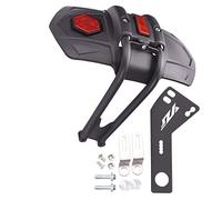 Protección contra salpicaduras Guardabarros De Rueda Trasera Para Motocicleta, Accesorios Para YAMAHA YZFR1 YZFR3 YZFR6 R125 YZF R25 R1M R1S R6S(Black D)