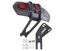 Protección contra salpicaduras Guardabarros De Rueda Trasera Para Motocicleta, Accesorios Para YAMAHA YZFR1 YZFR3 YZFR6 R125 YZF R25 R1M R1S R6S(Black B)