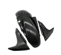 protección contra salpicaduras Guardabarros Delantero De Motocicleta Cubierta De Neumático Delantero Carenado De Fibra De Carbono Para Y&amaha MT07 FZ07MT-07 FZ-07 2012-2017(Style 6)