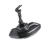 Protección contra salpicaduras Guardabarros Trasero De Aluminio Para Motocicleta, Accesorios Para KAWASAKI Para NINJA ZX 250(Nero)