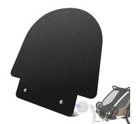 Protección contra salpicaduras para bicicleta Thule Chariot remolque - Guardabarros para bicicleta compatible con Thule Chariot (2017-2023), Lite, Sport, Cab, Cross, guardabarros Mudguard para
