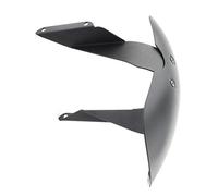 Protección contra salpicaduras Para Ducati Scrambler Para Cafe Racer 400 800, Cubierta De Guardabarros Delantero Para Motocicleta, Protector Contra Salpicaduras Rojo, Aleta Barro(Matte black)