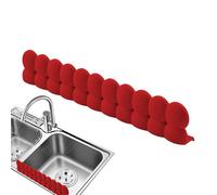 Protección contra salpicaduras para fregadero - Modern cocina escudo protector elegante silicona antisalpicaduras piso baño bar restaurante casa lavandería | Multipurpose Outdoor Indoor Utility