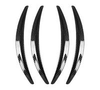 Protección contra Salpicaduras para Model 3 2017-2021 Tira Exterior Juego 4 Molduras Guardabarros Laterales Rueda Coche(Carbon Fiber)
