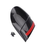 Protección contra salpicaduras Para SUZUK V-STROM DL650 XT V STROM 650 2013 2014 2015-2022 Extensión Del Extensor Trasero Guardabarros Delantero De La Motocicleta(Carbon fiber)