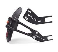 Protección contra salpicaduras Para Yamaha MT-07 2021 MT 07 FZ07 FZ FZ-07 2022 Guardabarros De Rueda Trasera Motocicleta Accesorios(Black C)