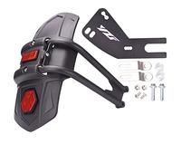 Protección contra salpicaduras Para YAMAHA YZFR1 YZFR3 YZFR6 R125 YZF R25 R1M R1S R6S Accesorios De Guardabarros Para Rueda Trasera Motocicleta(Black B)