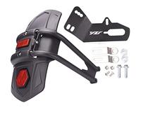 Protección contra salpicaduras Para YAMAHA YZFR1 YZFR3 YZFR6 R125 YZF R25 R1M R1S R6S Accesorios De Guardabarros Para Rueda Trasera Motocicleta(Black A)