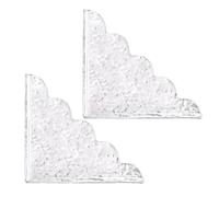 Protección contra salpicaduras transparente para bañeras: barrera protectora autoadhesiva de acrílico, fácil de instalar, separador de baño transparente para el área del lavabo de la bañera