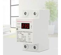 Protección contra sobretensión y subtensión Dispositivo de protección de Voltaje, Dispositivo de reconexión de Voltaje, para estándares de diseño Modular para Protector de Montaje en riel